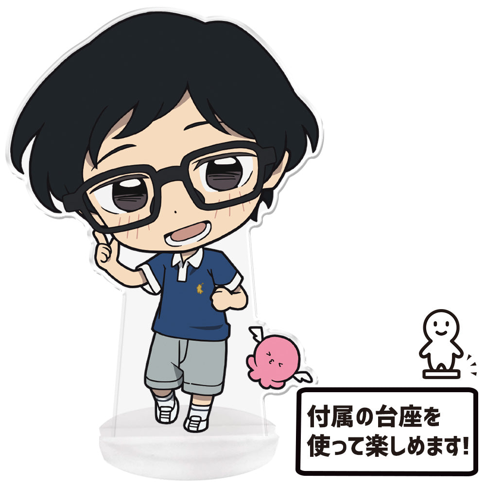 (Goods - Acrylic Stand) Takopi's Original Sin PuniColle! Acrylic Figure (w/Stand) Naoki & Takopi