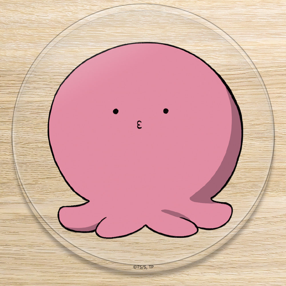 (Goods - Coaster) Takopi's Original Sin Acrylic Coaster (w/Stand) Takopi