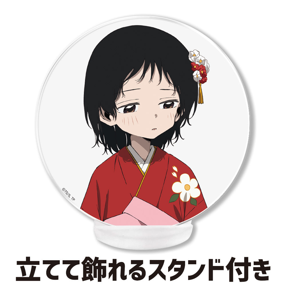 (Goods - Coaster) Takopi's Original Sin Acrylic Coaster (w/Stand) New Year ver.