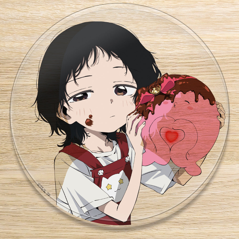 (Goods - Coaster) Takopi's Original Sin Acrylic Coaster (w/Stand) Valentine ver.