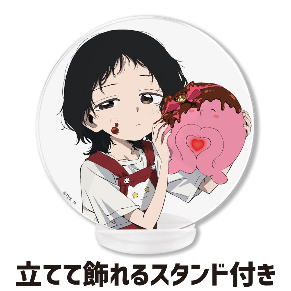 (Goods - Coaster) Takopi's Original Sin Acrylic Coaster (w/Stand) Valentine ver.