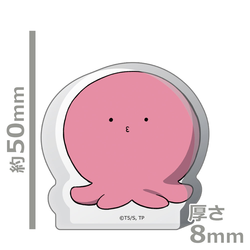 (Goods - Acrylic Stand) Takopi's Original Sin Thick Acrylic Stand Takopi