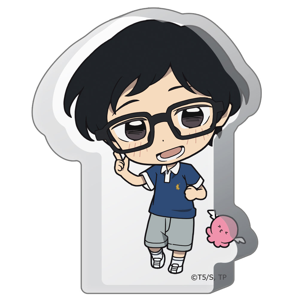 (Goods - Acrylic Stand) Takopi's Original Sin Thick Acrylic Stand Naoki & Takopi