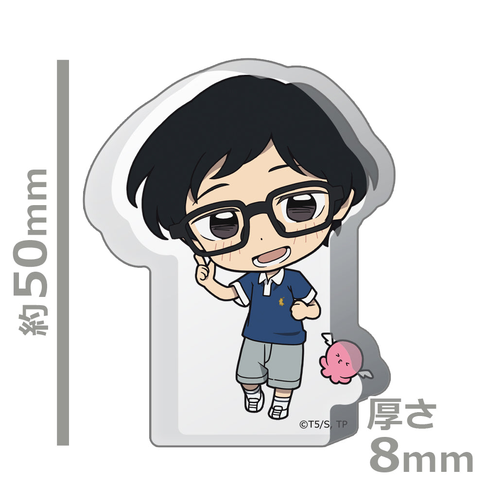 (Goods - Acrylic Stand) Takopi's Original Sin Thick Acrylic Stand Naoki & Takopi
