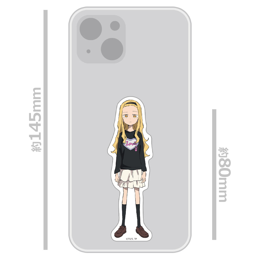 (Goods - Sticker) Takopi's Original Sin Die-cut Sticker Marina Kirarazaka