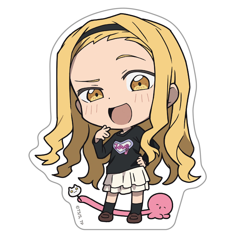 (Goods - Sticker) Takopi's Original Sin Die-cut Sticker Marina & Takopi