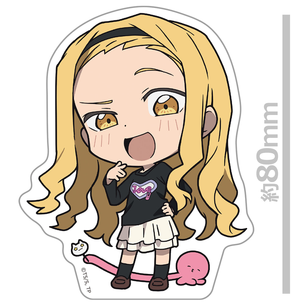 (Goods - Sticker) Takopi's Original Sin Die-cut Sticker Marina & Takopi