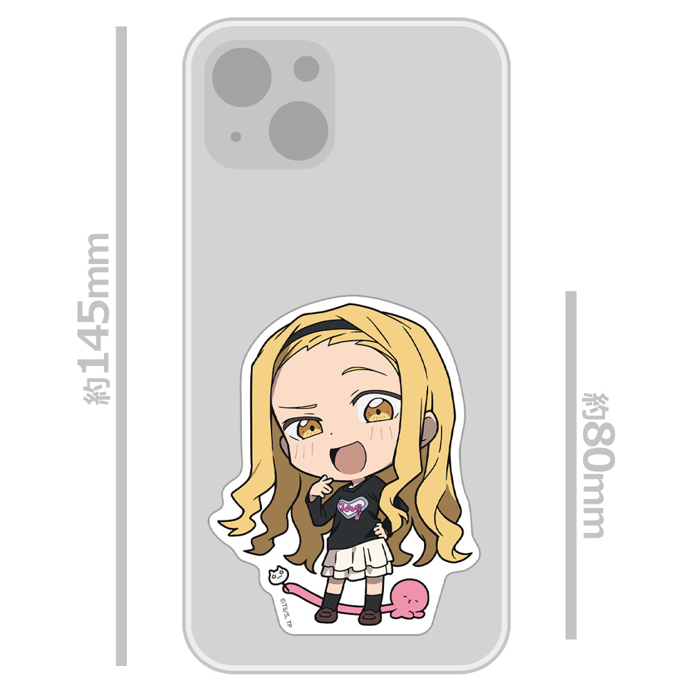 (Goods - Sticker) Takopi's Original Sin Die-cut Sticker Marina & Takopi