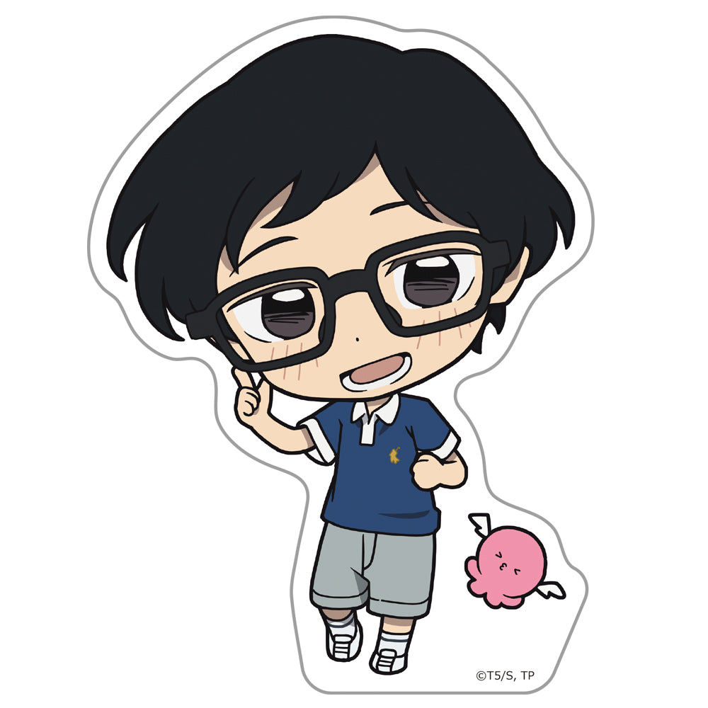 (Goods - Sticker) Takopi's Original Sin Die-cut Sticker Naoki & Takopi