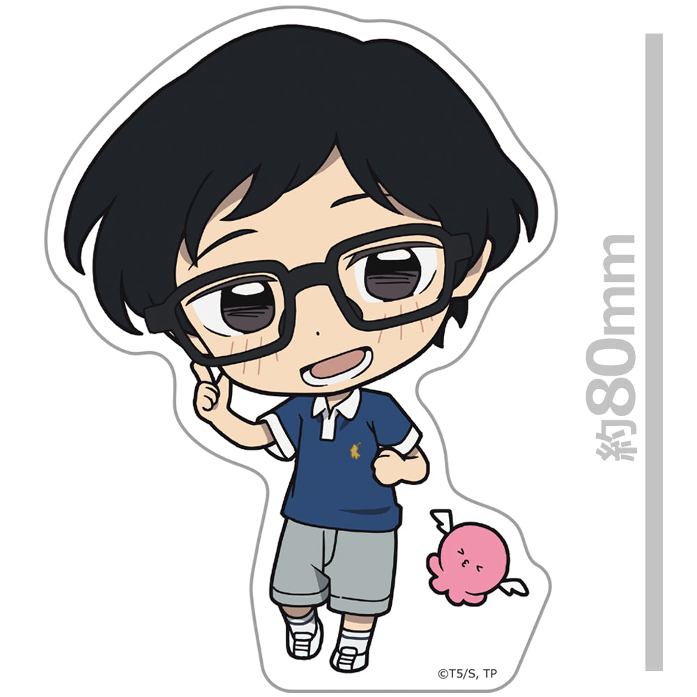 (Goods - Sticker) Takopi's Original Sin Die-cut Sticker Naoki & Takopi