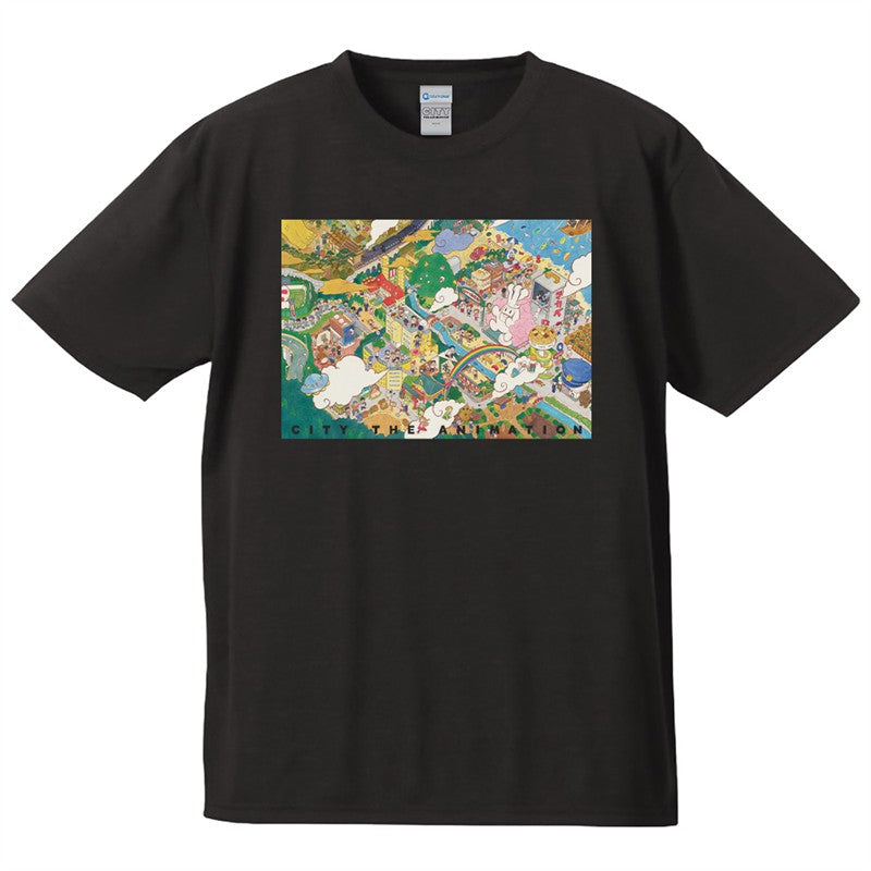 (Goods - Shirt) CITY THE ANIMATION T-shirt Key Visual ver.