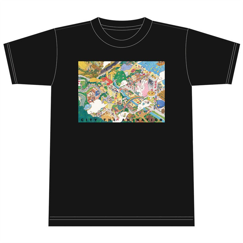 (Goods - Shirt) CITY THE ANIMATION T-shirt Key Visual ver.