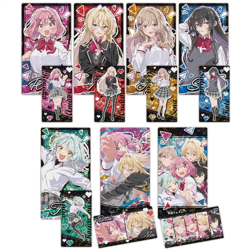 (1BOX=7)(Goods - Card) There's No Freaking Way I'll be Your Lover! Unless... Prism Visual Collection 7 Types Total