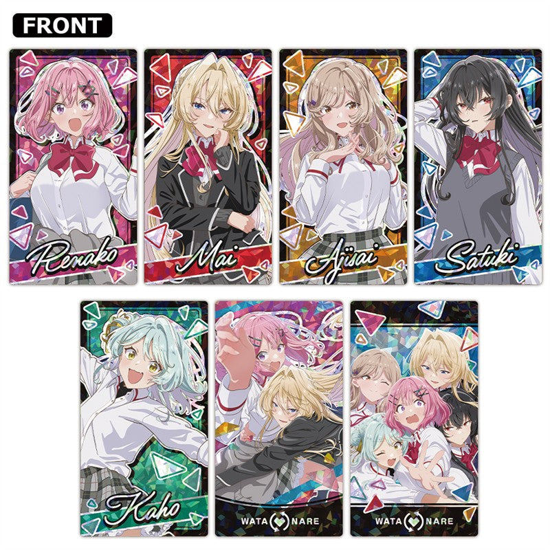 (1BOX=7)(Goods - Card) There's No Freaking Way I'll be Your Lover! Unless... Prism Visual Collection 7 Types Total