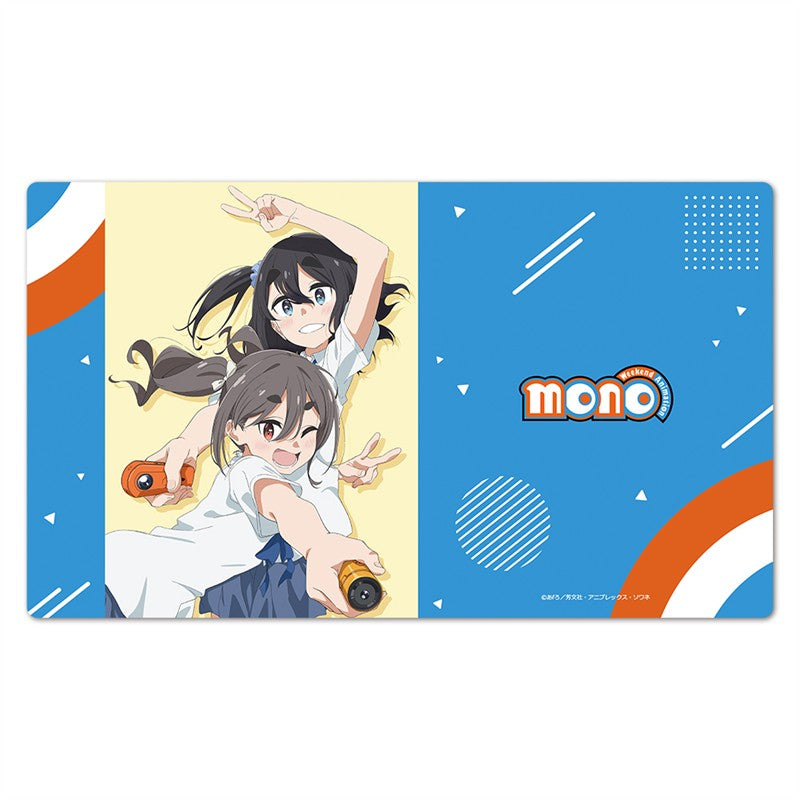 (Goods - Mat) mono Character Rubber Mat Satsuki & An
