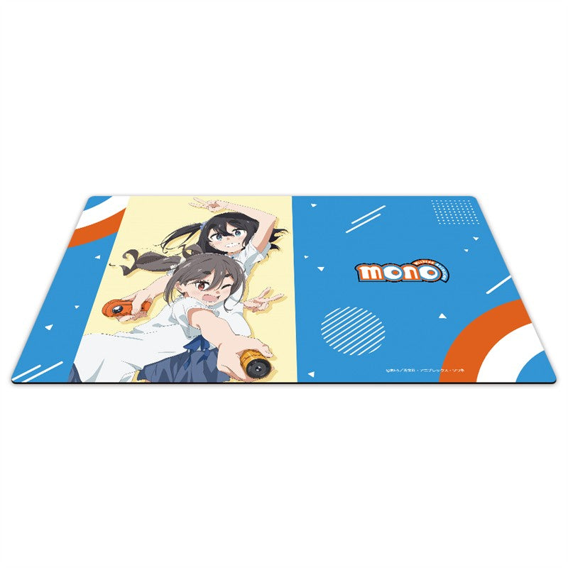 (Goods - Mat) mono Character Rubber Mat Satsuki & An