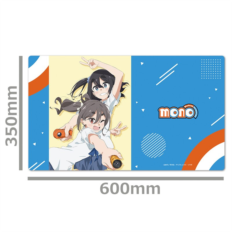 (Goods - Mat) mono Character Rubber Mat Satsuki & An