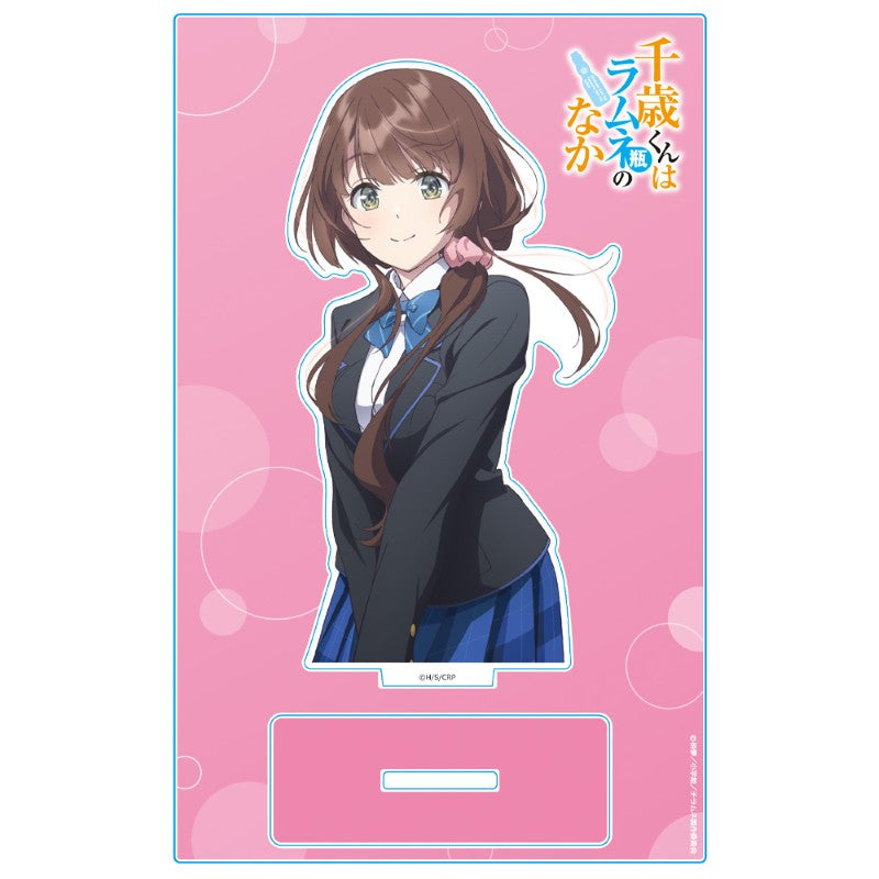 (Goods - Acrylic Stand) TV Anime Chitose Is in the Ramune Bottle Acrylic Chara Stand Yua Uchida