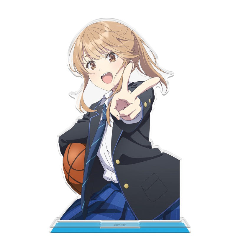 (Goods - Acrylic Stand) TV Anime Chitose Is in the Ramune Bottle Acrylic Chara Stand Haru Aomi