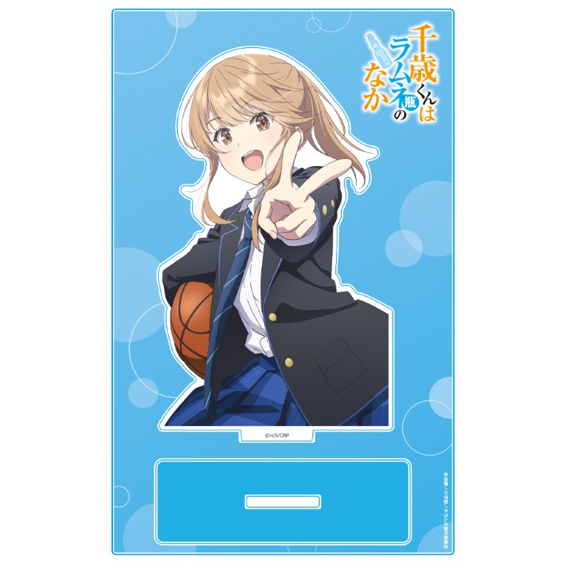 (Goods - Acrylic Stand) TV Anime Chitose Is in the Ramune Bottle Acrylic Chara Stand Haru Aomi