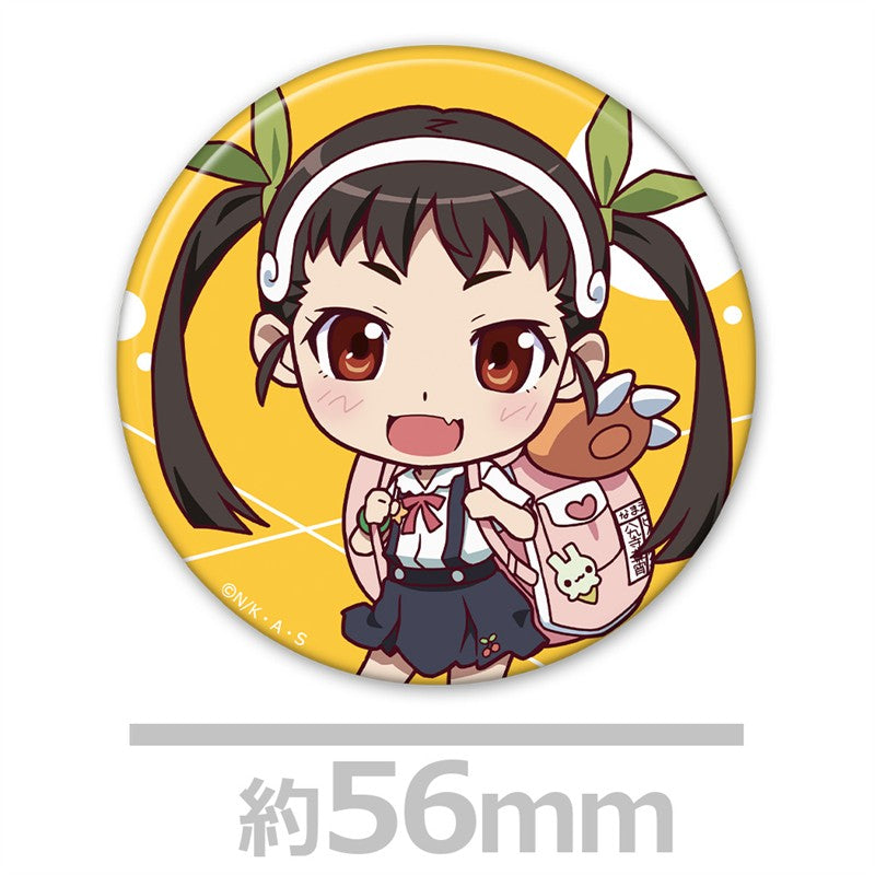 (Goods - Badge) Monogatari Series Button Badge Set of 3