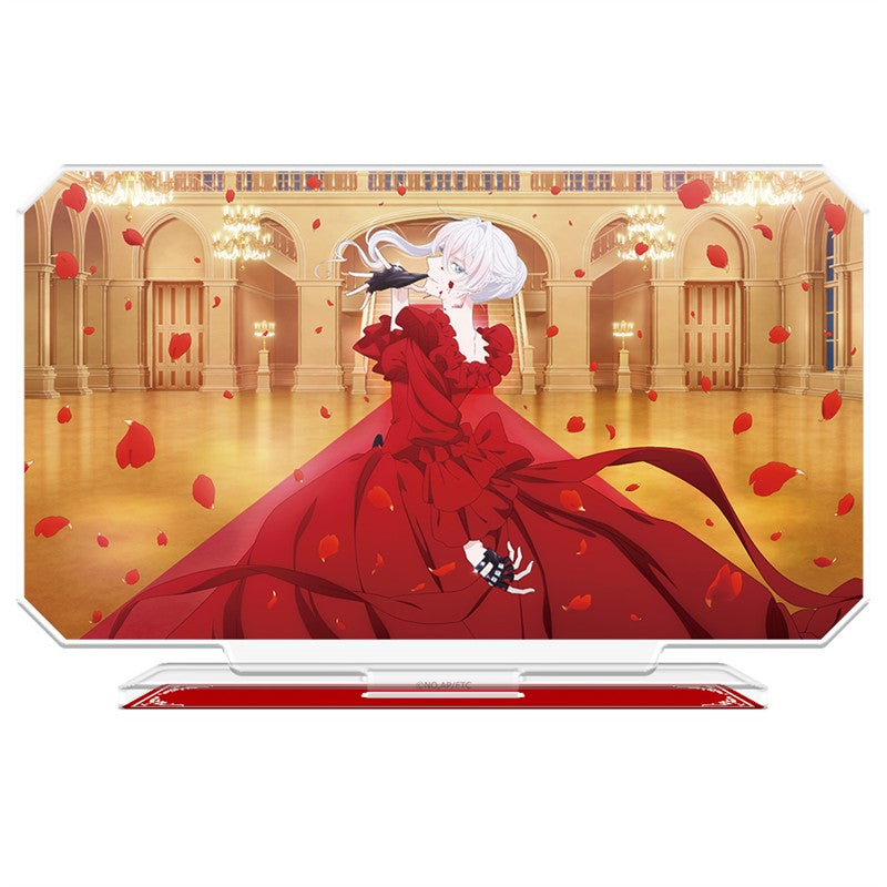 (Goods - Acrylic Stand) May I Ask for One Final Thing? Acrylic Chara Stand Scarlet TeaserVisualver.