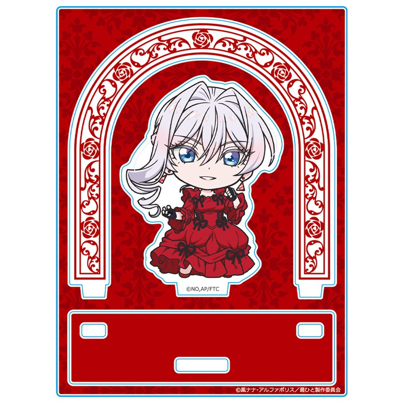 (Goods - Acrylic Stand) May I Ask for One Final Thing? Acrylic Chara Stand Scarlet (Chibi Character)