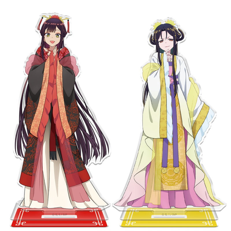 (Goods - Acrylic Stand) Though I Am an Inept Villainess: Tale of the Butterfly-Rat Body Swap in the Maiden Court Acrylic Chara Stand Reirin (Swapped) & Keigetsu (Swapped) vol. 1
