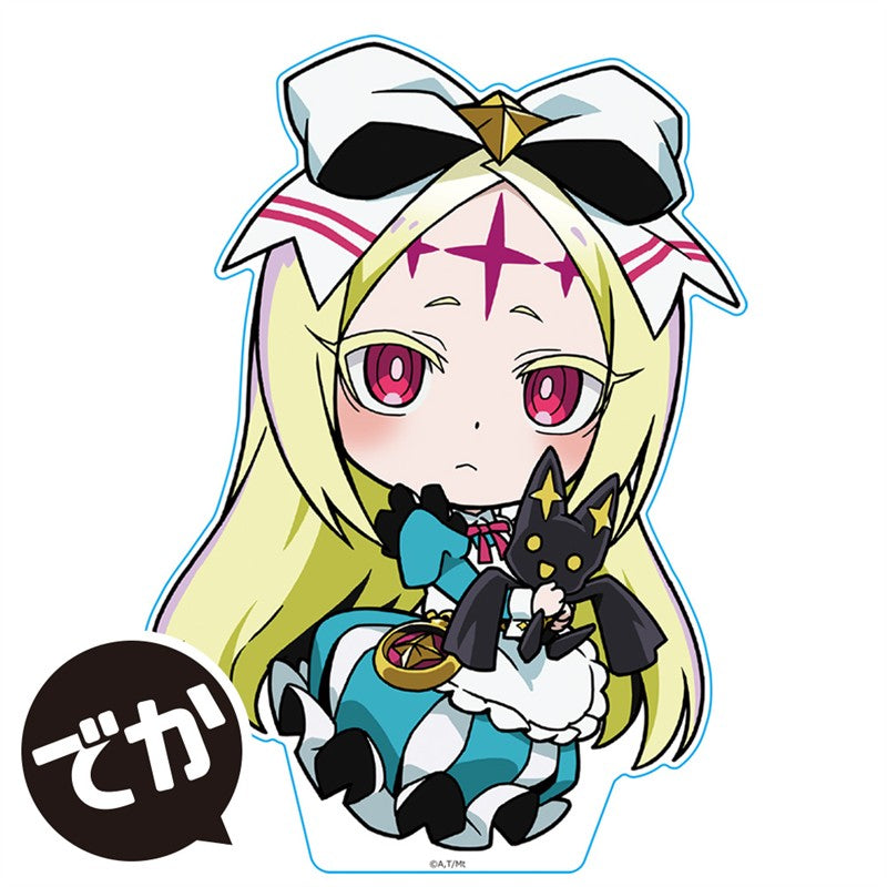 (Goods - Acrylic Stand) Gushing over Magical Girls DekaPuniColle! Acrylic Figure Nero Alice