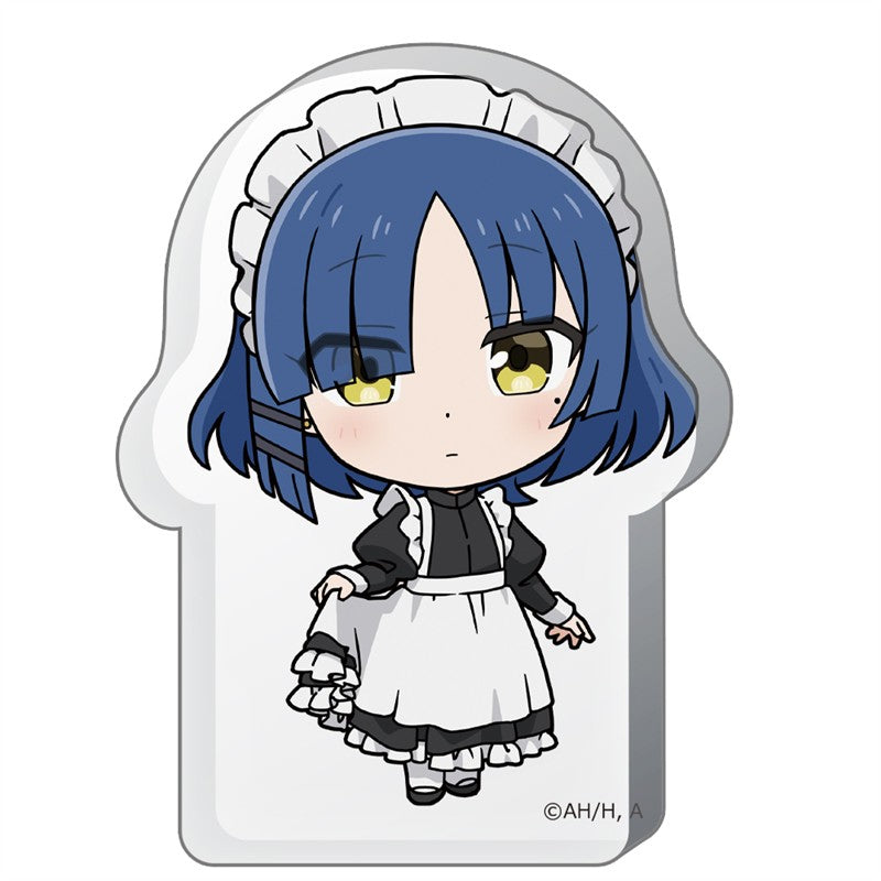 (Goods - Acrylic Stand) Bocchi the Rock! Thick Acrylic Stand Ryo Yamada Maid Cloth ver.