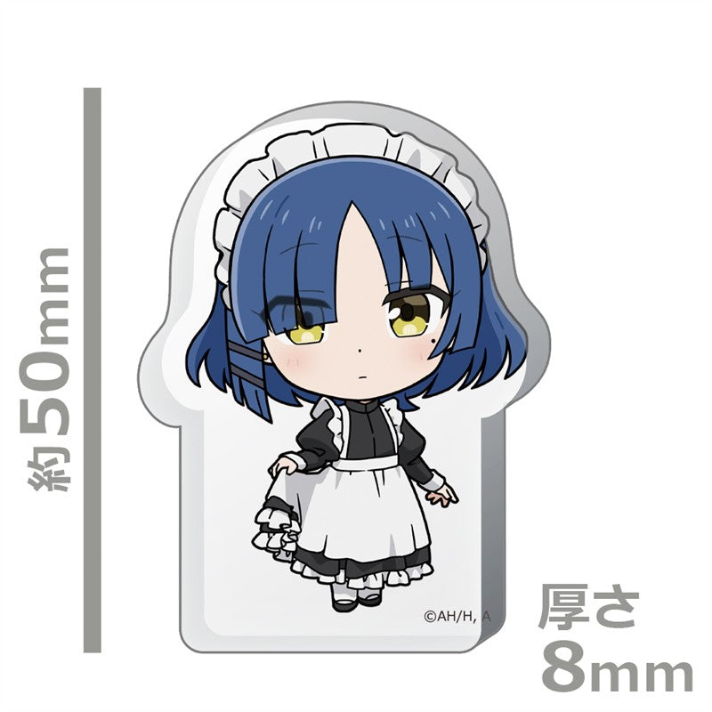 (Goods - Acrylic Stand) Bocchi the Rock! Thick Acrylic Stand Ryo Yamada Maid Cloth ver.