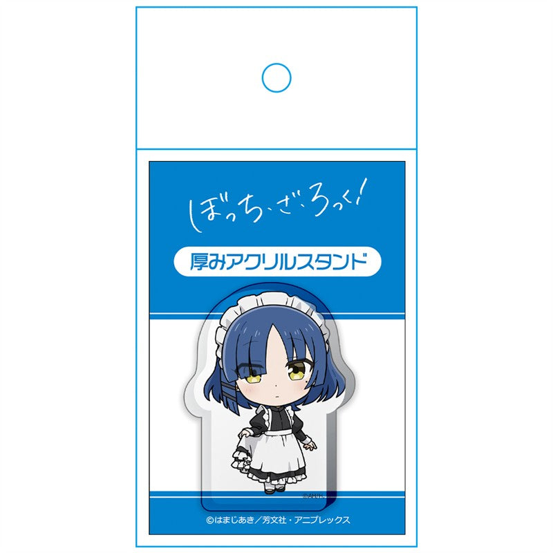 (Goods - Acrylic Stand) Bocchi the Rock! Thick Acrylic Stand Ryo Yamada Maid Cloth ver.