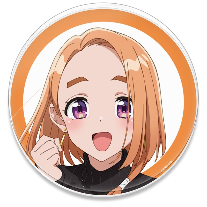 (Goods - Coaster) The Shiunji Family Children Acrylic Coaster (w/Stand) Banri Shiunji