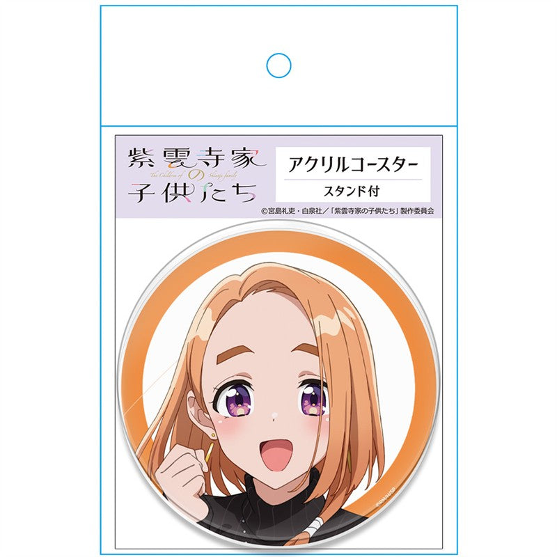 (Goods - Coaster) The Shiunji Family Children Acrylic Coaster (w/Stand) Banri Shiunji