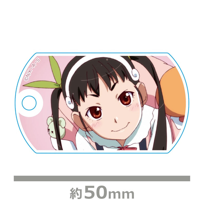 (Goods - Keychain) Monogarari Series Acrylic Key Ring Mayoi Hachikuji Anime Still ver.
