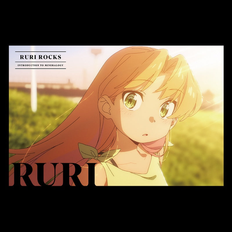 (Goods - Shirt) Ruri Rocks T-shirt Ruri Tanigawa Anime Still ver.
