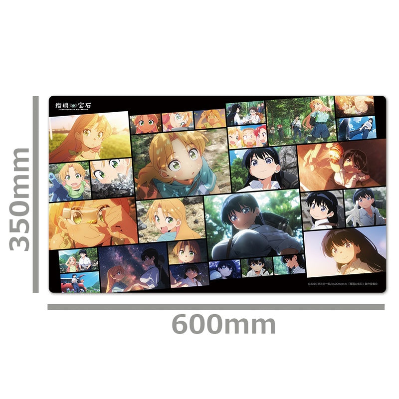 (Goods - Mat) Ruri Rocks Character Rubber Mat Anime Still ver.
