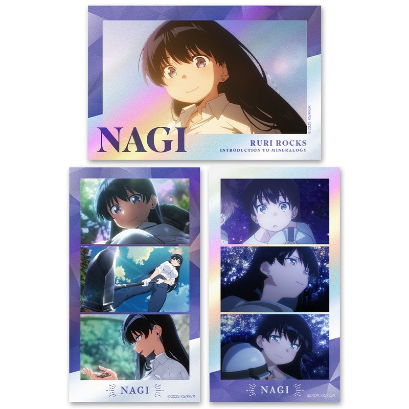 (Goods - Sticker) Ruri Rocks Thumbnail Kira Sticker Set Nagi Arato Anime Still ver.