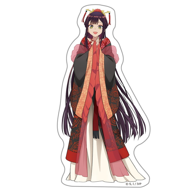 (Goods - Sticker) Though I Am an Inept Villainess: Tale of the Butterfly-Rat Body Swap in the Maiden Court Die-cut Sticker Reirin (Swapped)