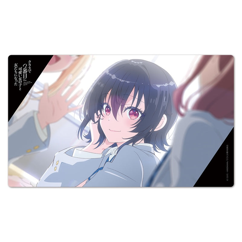 (Goods - Mat) I Made Friends with the Second Prettiest Girl in My Class Character Rubber Mat Teaser Visual ver.