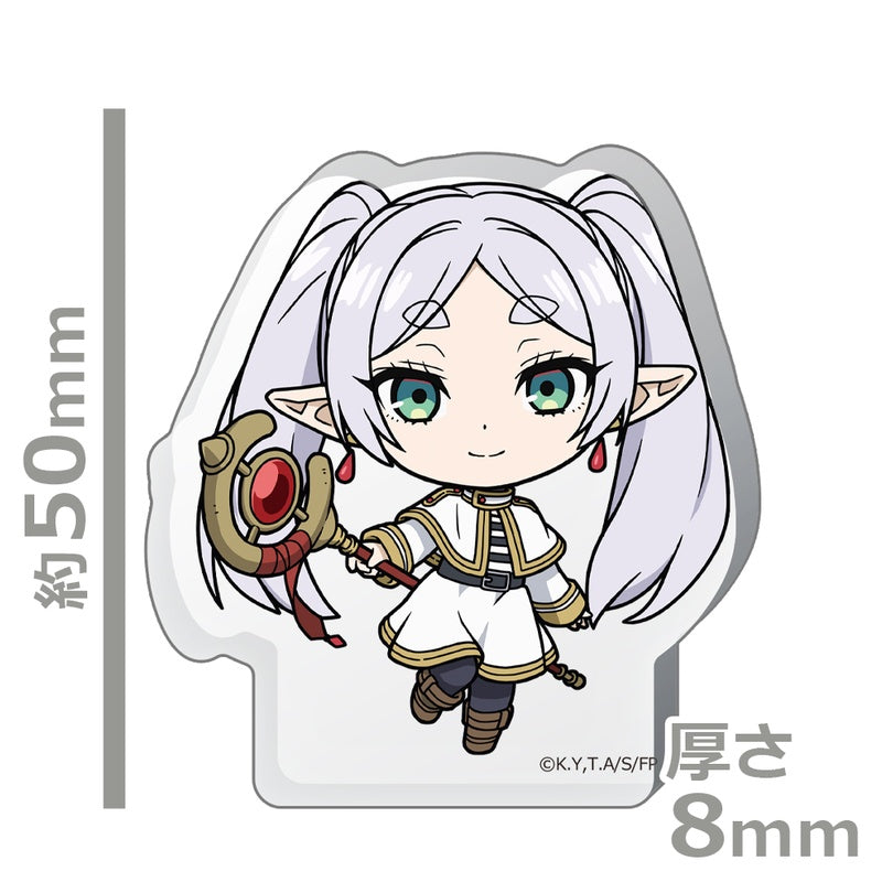 (Goods - Acrylic Stand) Frieren: Beyond Journey's End Thick Acrylic Stand Frieren