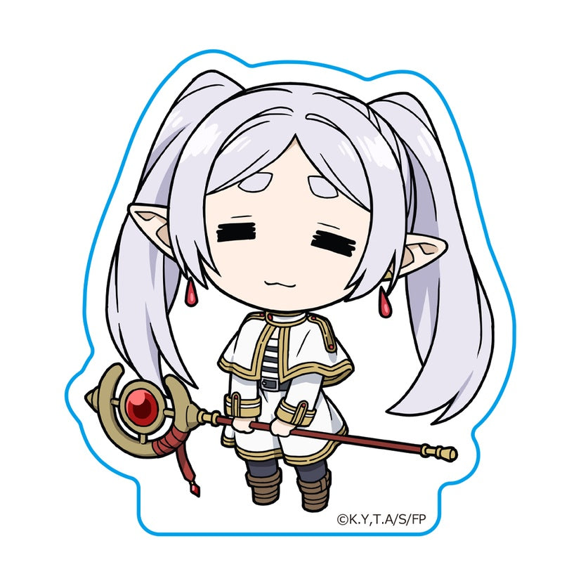 (Goods - Acrylic Stand) Frieren: Beyond Journey's End Thick Acrylic Stand Frieren Dejected ver.