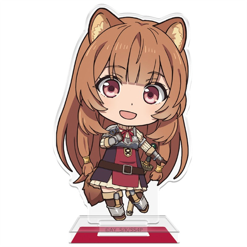 (Goods - Acrylic Stand) The Rising of the Shield Hero Season 4 Acrylic Chara Stand Raphtalia & Filo