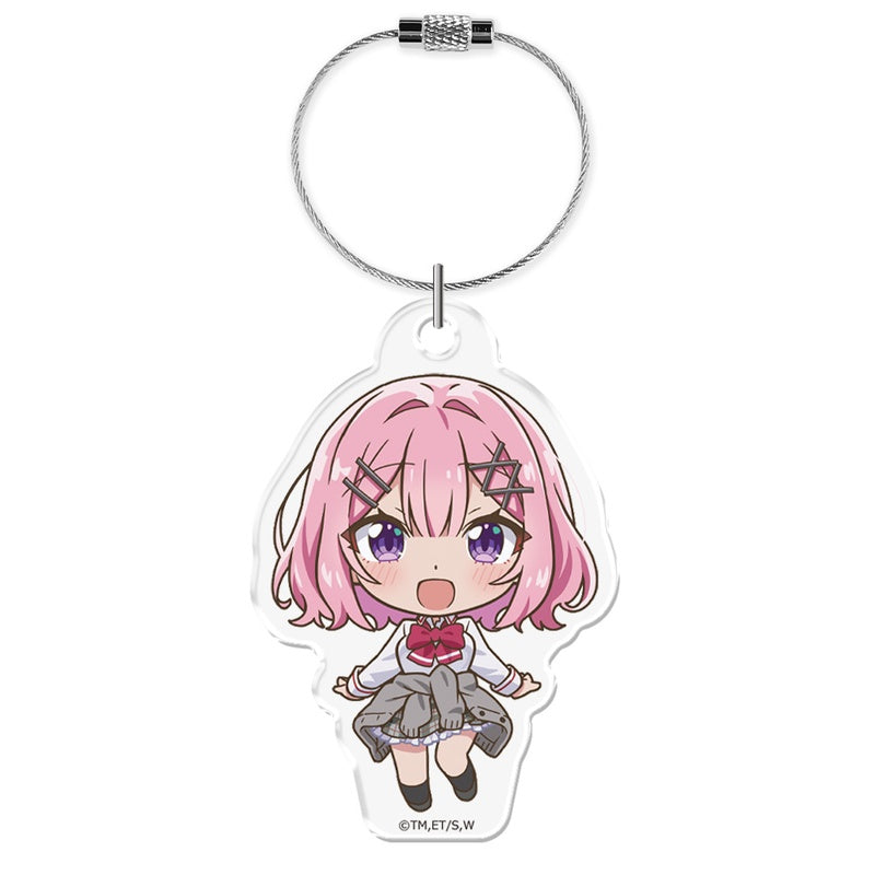 (Goods - Keychain) There's No Freaking Way I'll be Your Lover! Unless... Acrylic Key Ring Renako Amaori