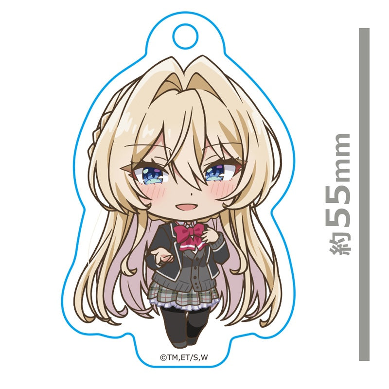 (Goods - Keychain) There's No Freaking Way I'll be Your Lover! Unless... Acrylic Key Ring Mai Oduka