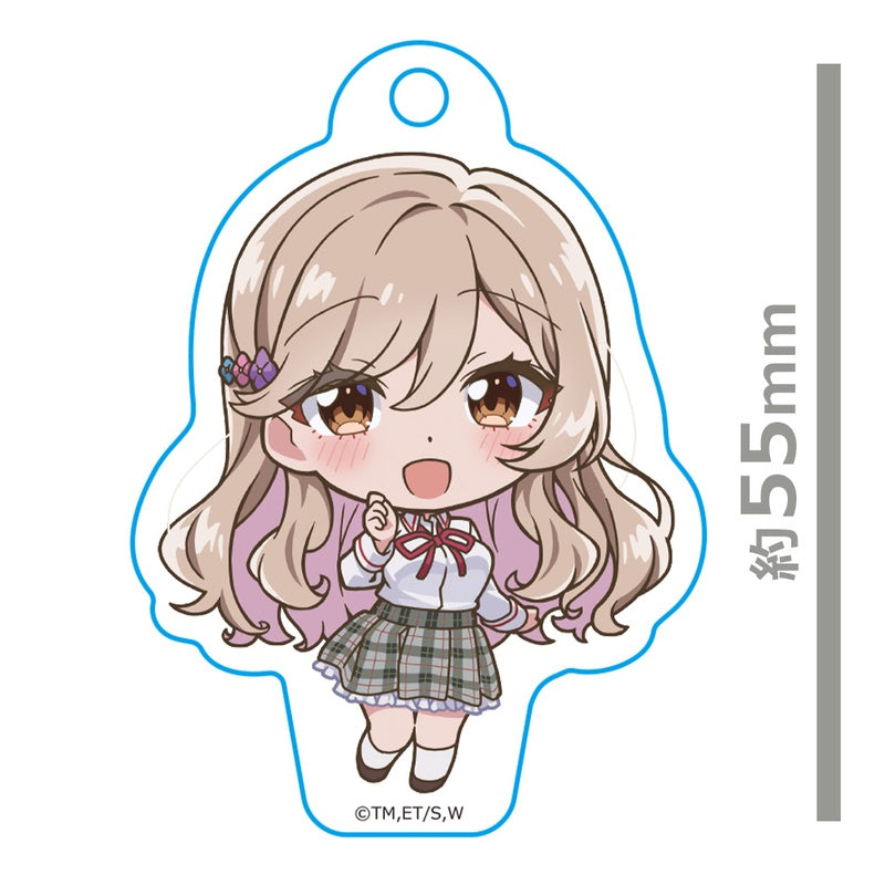 (Goods - Keychain) There's No Freaking Way I'll be Your Lover! Unless... Acrylic Key Ring Ajisai Sena