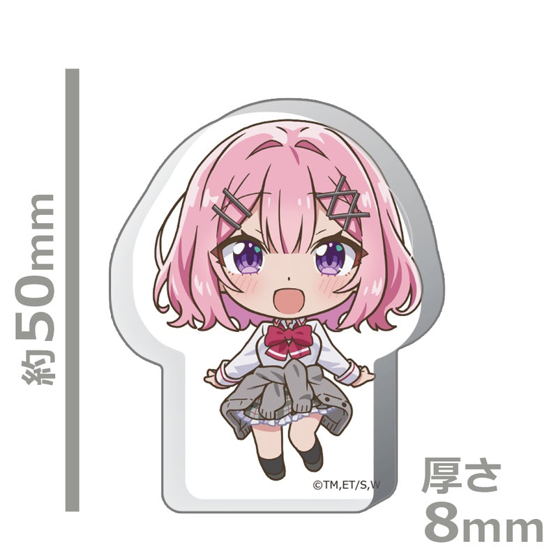 (Goods - Acrylic Stand) There's No Freaking Way I'll be Your Lover! Unless... Thick Acrylic Stand Renako Amaori
