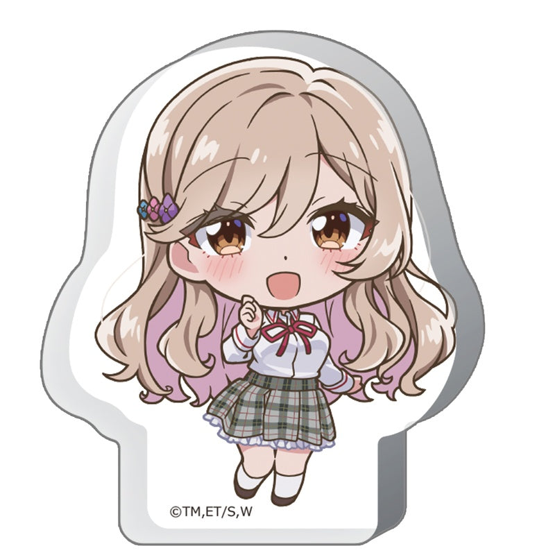 (Goods - Acrylic Stand) There's No Freaking Way I'll be Your Lover! Unless... Thick Acrylic Stand Ajisai Sena