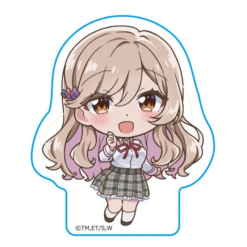 (Goods - Acrylic Stand) There's No Freaking Way I'll be Your Lover! Unless... Thick Acrylic Stand Ajisai Sena