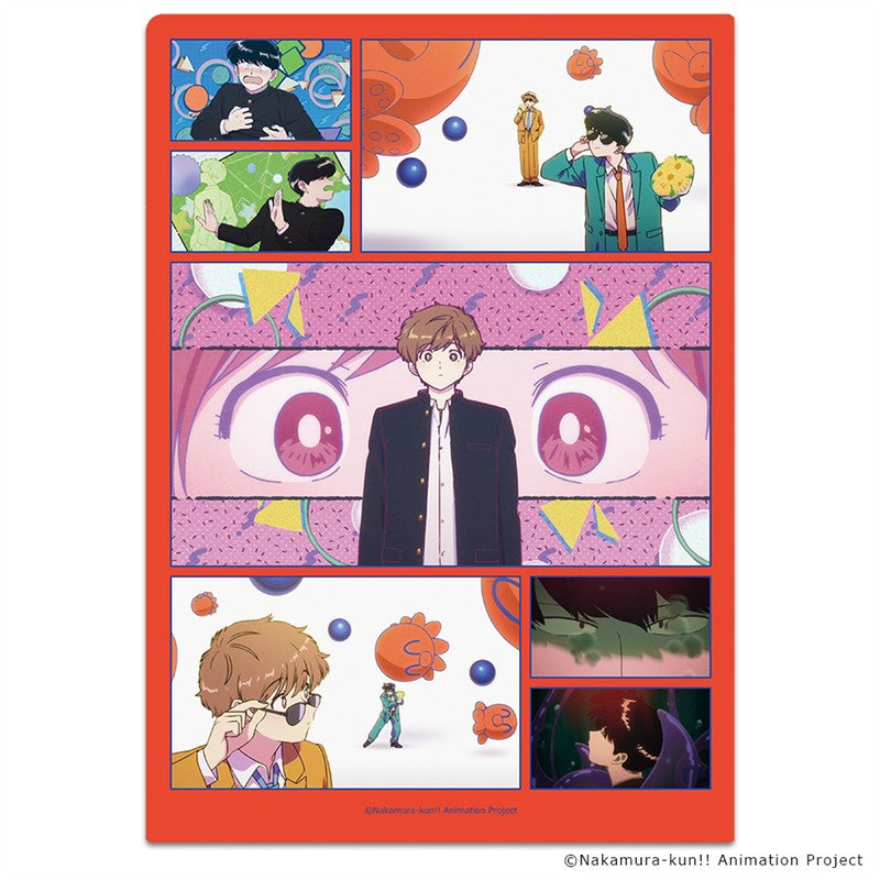 (Goods - Clear File) Go for It, Nakamura! Clear File Okuto Nakamura & Aiki Hirose vol. 1